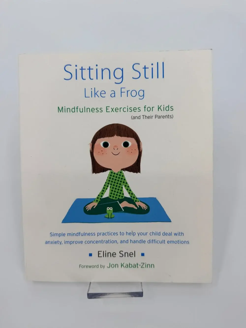 Sitting Still Like a Frog Eline Snel Mindfulness Kids Parents Book CD NEW
